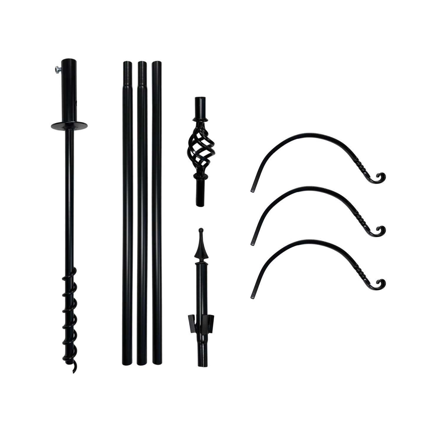 Multi-Arm Pole Sets