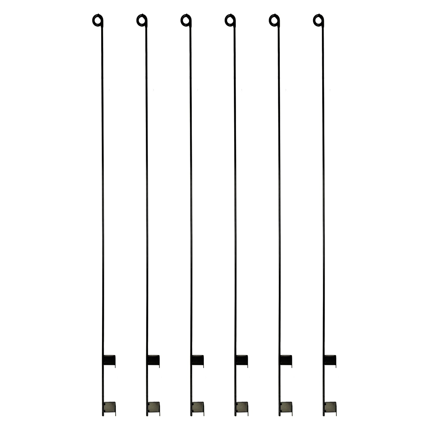 String Light Pole - 6 pack