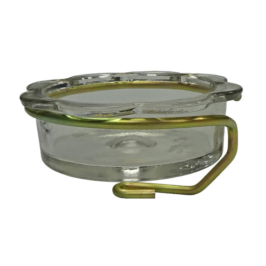 Glass Dish Holder